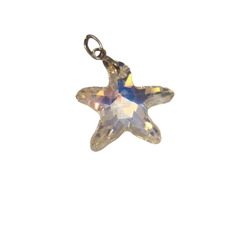 Crystal Sea Star Pendant